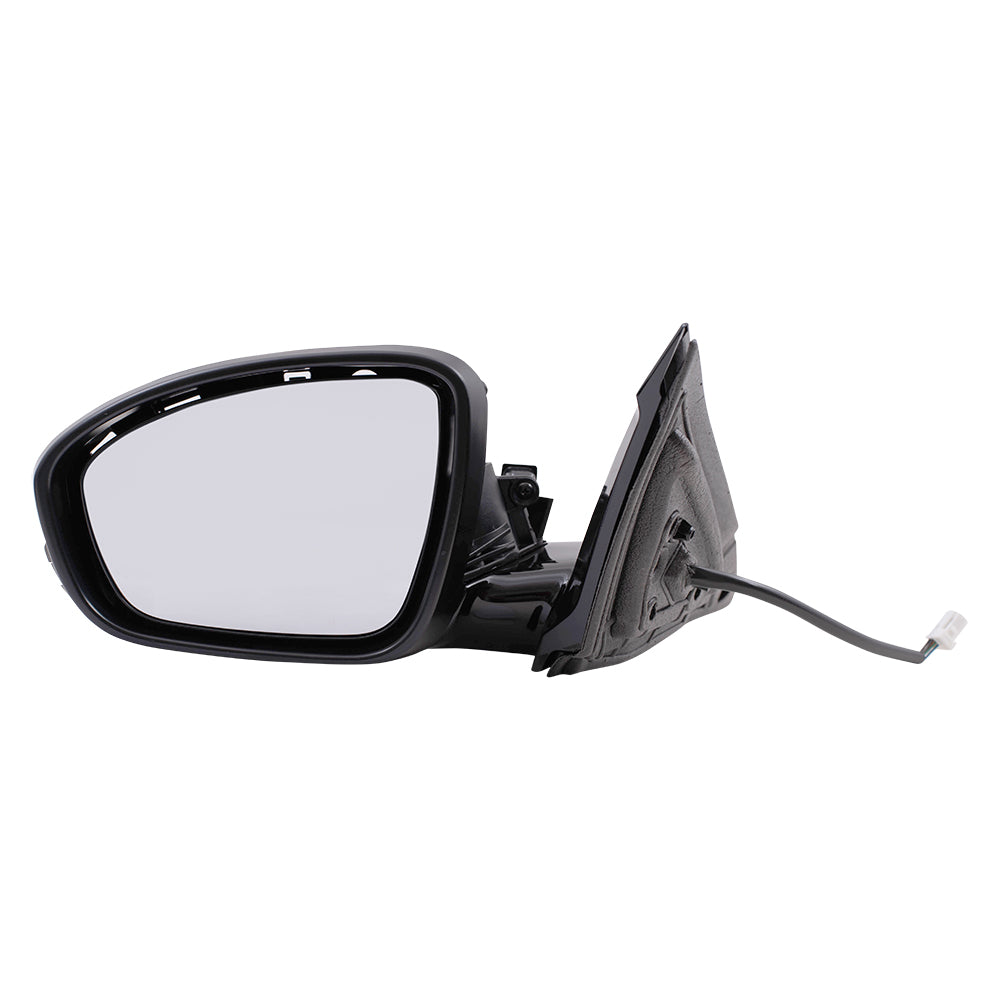 Power Mirror for 2019-2025 Altima SL/SV Smooth Base/Cover Turn Signal Indicator Heated 963026CA1B Left NI1320313