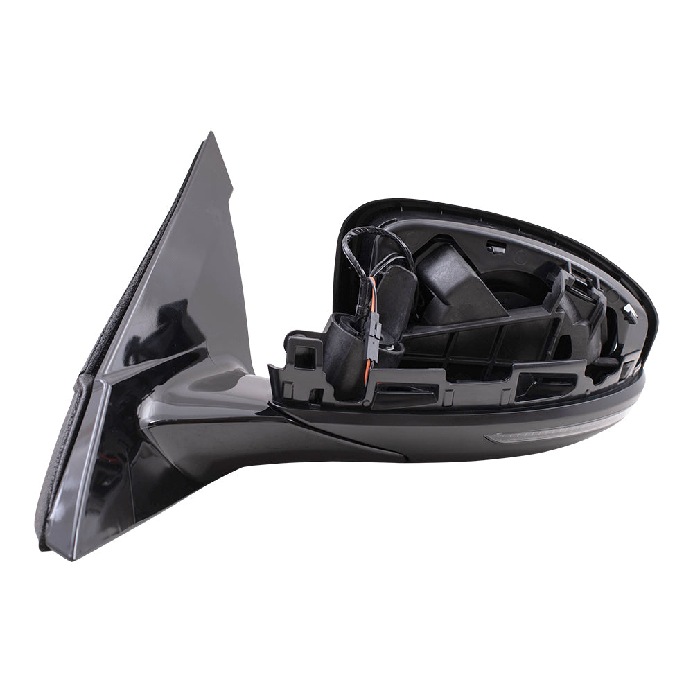 Power Mirror for 2019-2025 Altima SL/SV Smooth Base/Cover Turn Signal Indicator Heated 963026CA1B Left NI1320313