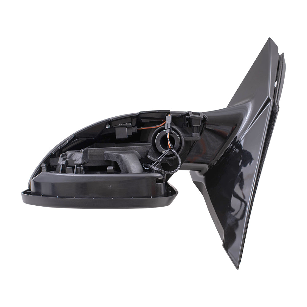 Power Mirror for 2019-2025 Altima SL/SV Smooth Base/Cover Turn Signal Indicator Heated 963026CA1B Left NI1320313