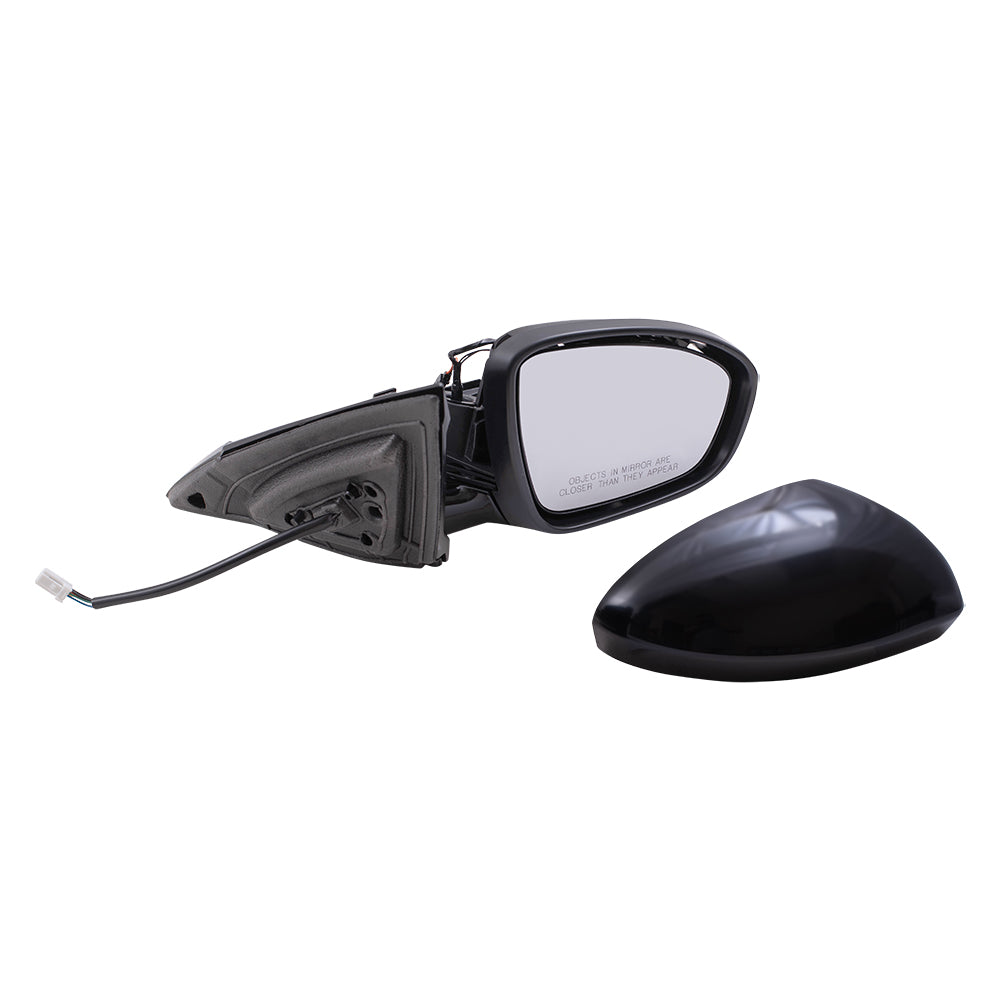 Power Mirror for 2019-2025 Altima SL/SV Smooth Base/Cover Turn Signal Indicator Heated 963016CA1B Right NI1321313