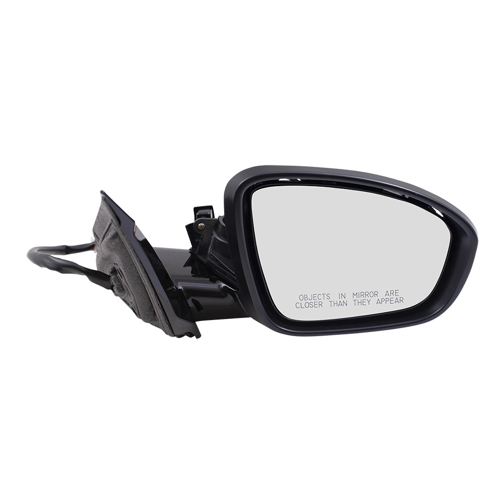 Power Mirror for 2019-2025 Altima Camera Turn Signal Indicator Heated 963026CA1C Set NI1320315