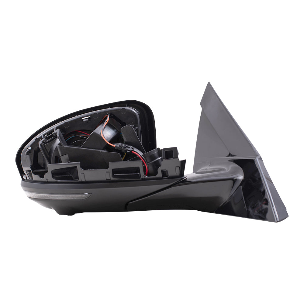 Power Mirror for 2019-2025 Altima Camera Turn Signal Indicator Heated 963026CA1C Set NI1320315