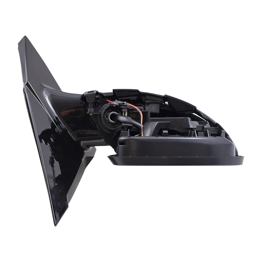 Power Mirror for 2019-2025 Altima Camera Turn Signal Indicator Heated 963026CA1C Set NI1320315