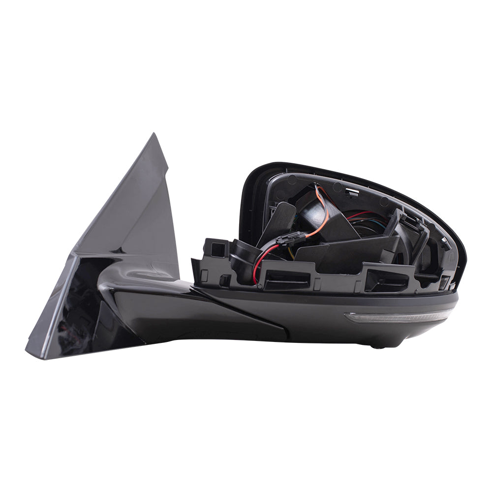 Power Mirror for 2019-2025 Altima Camera Turn Signal Indicator Heated 963026CA1C Left NI1320315