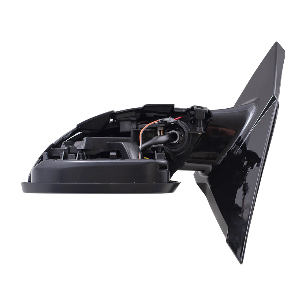 Power Mirror for 2019-2025 Altima Camera Turn Signal Indicator Heated 963026CA1C Left NI1320315