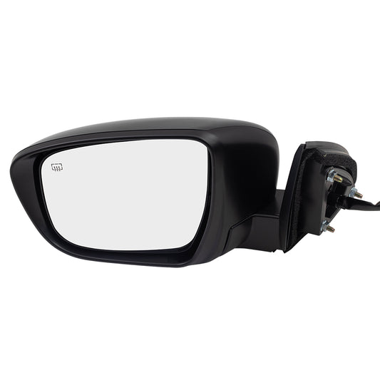 Power Mirror for 2017-2022 Rogue Sport Sport ST Camera Turn Signal Indicator Heated for 2017-2022 Qashqai 963026MA2B Left NI1320302