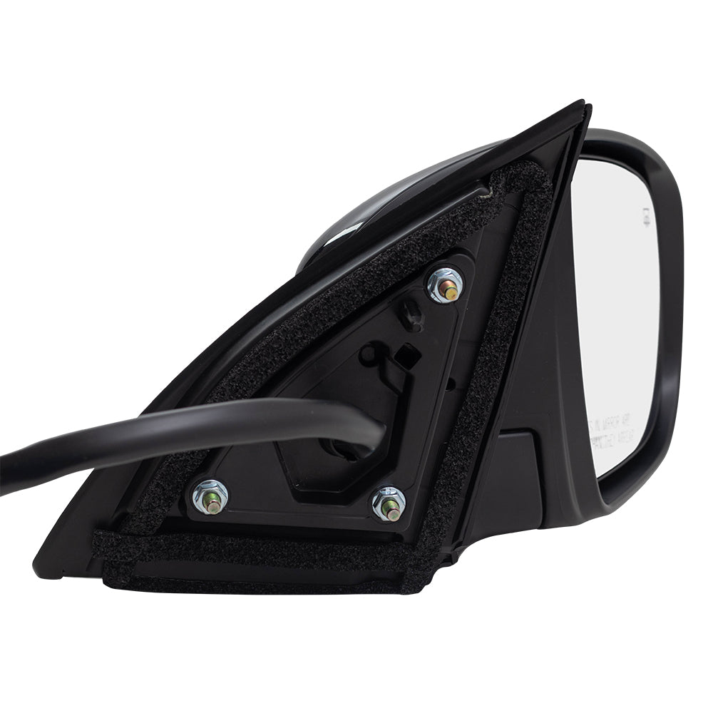 Replacement Power Mirror Compatible with 2017 2018 2019 Rogue Sport Passengers Heated Signal Side View Camera 96301-6MA2A 96373-5TA9A