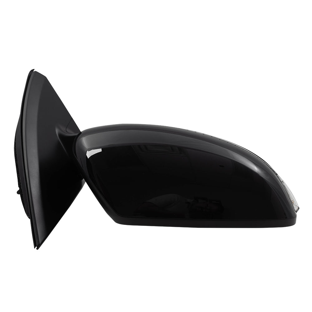 Replacement Power Mirror Compatible with 2017 2018 2019 Rogue Sport Passengers Heated Signal Side View Camera 96301-6MA2A 96373-5TA9A