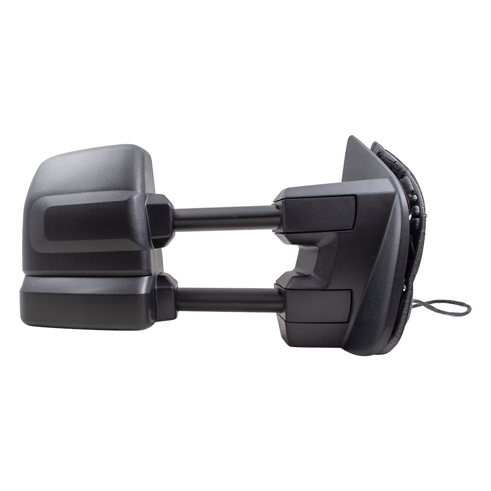 Power Towing Mirror for 2017-2019 TITAN Turn Signal Indicator Puddle Lamp Heated for 2016-2019 TITAN XD 963029FT0E Set NI1320307