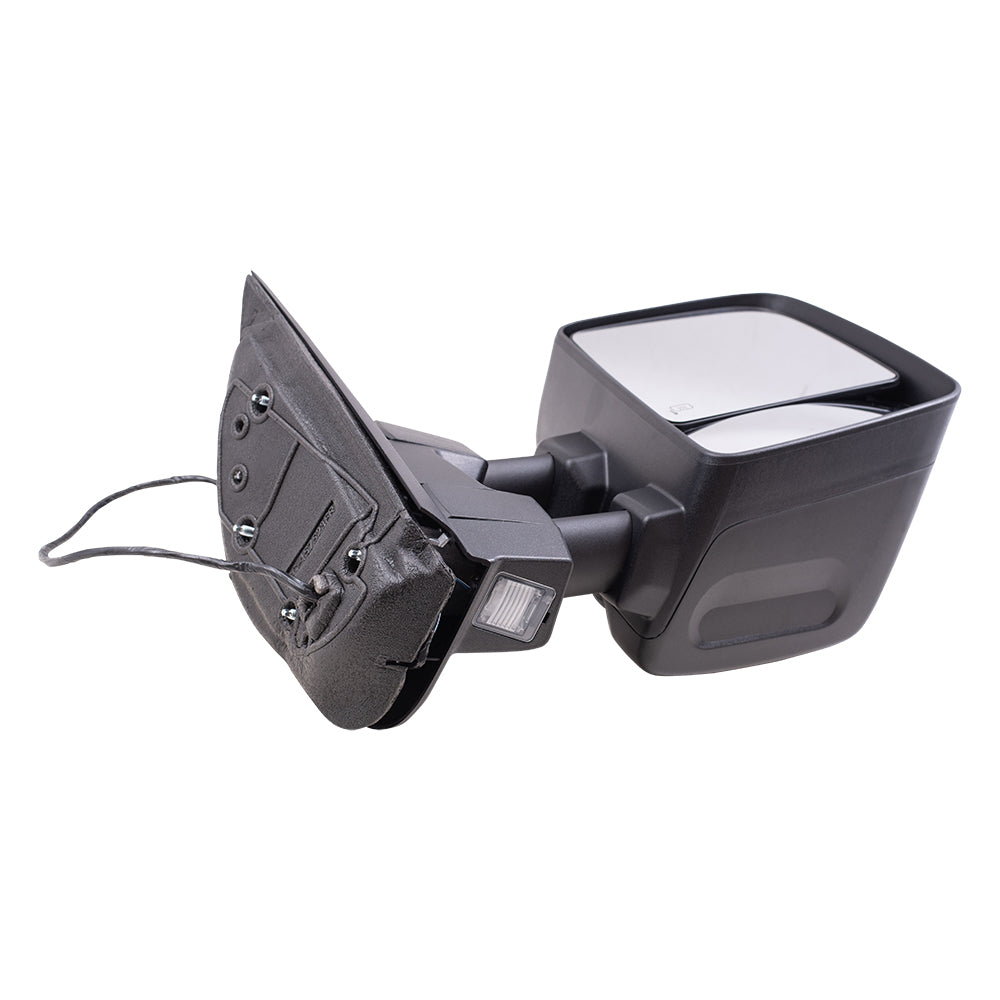 Power Towing Mirror for 2017-2019 TITAN Turn Signal Indicator Puddle Lamp Heated for 2016-2019 TITAN XD 963029FT0E Set NI1320307