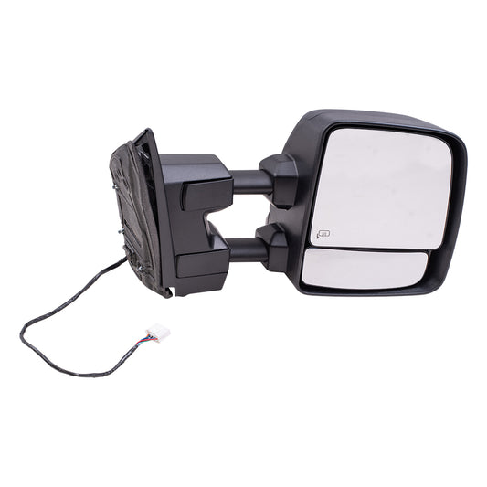 Power Towing Mirror for 2017-2019 TITAN Turn Signal Indicator Puddle Lamp Heated for 2016-2019 TITAN XD 963019FT0E Right NI1321307