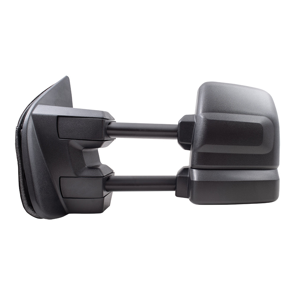 Power Towing Mirror for 2017-2023 TITAN Blind Spot Detection Turn Signal Indicator Puddle Lamp Heated for 2016-2023 TITAN XD 963029FT1E Left NI1320308