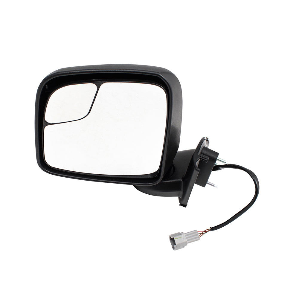Power Mirror for 2015-2018 City Express w/o Appearance Package w/ Spotter Glass Heated for 2013-2021 NV200 19317359 Left NI1320246
