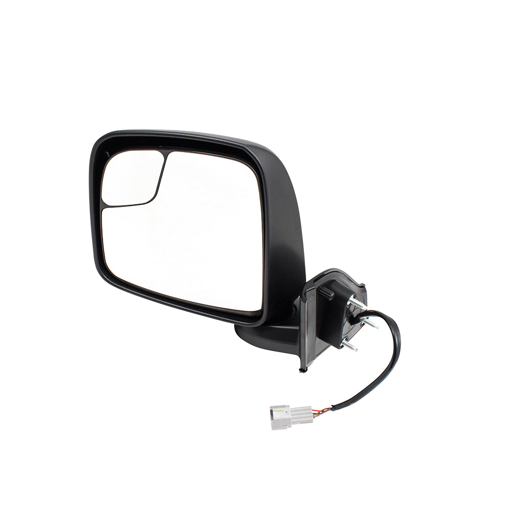 Power Mirror for 2015-2018 City Express w/o Appearance Package w/ Spotter Glass Heated for 2013-2021 NV200 19317359 Left NI1320246