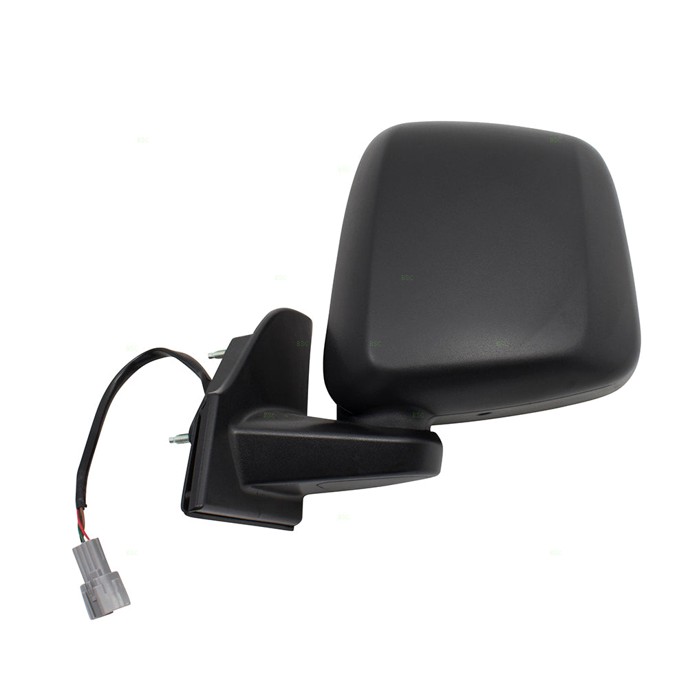 Power Mirror for 2015-2018 City Express w/o Appearance Package w/ Spotter Glass Heated for 2013-2021 NV200 19317359 Left NI1320246
