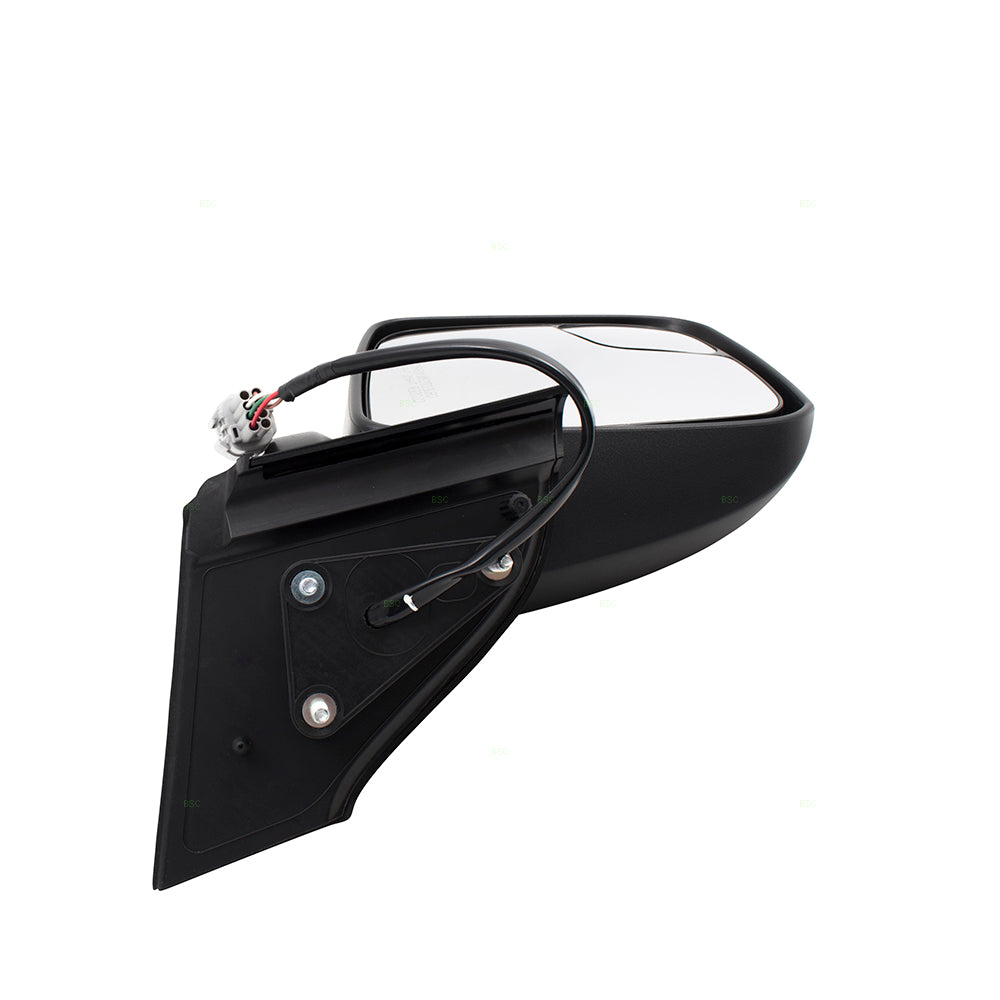 Power Mirror for 2015-2018 City Express w/o Appearance Package w/ Spotter Glass Heated for 2013-2021 NV200 19317359 Left NI1320246