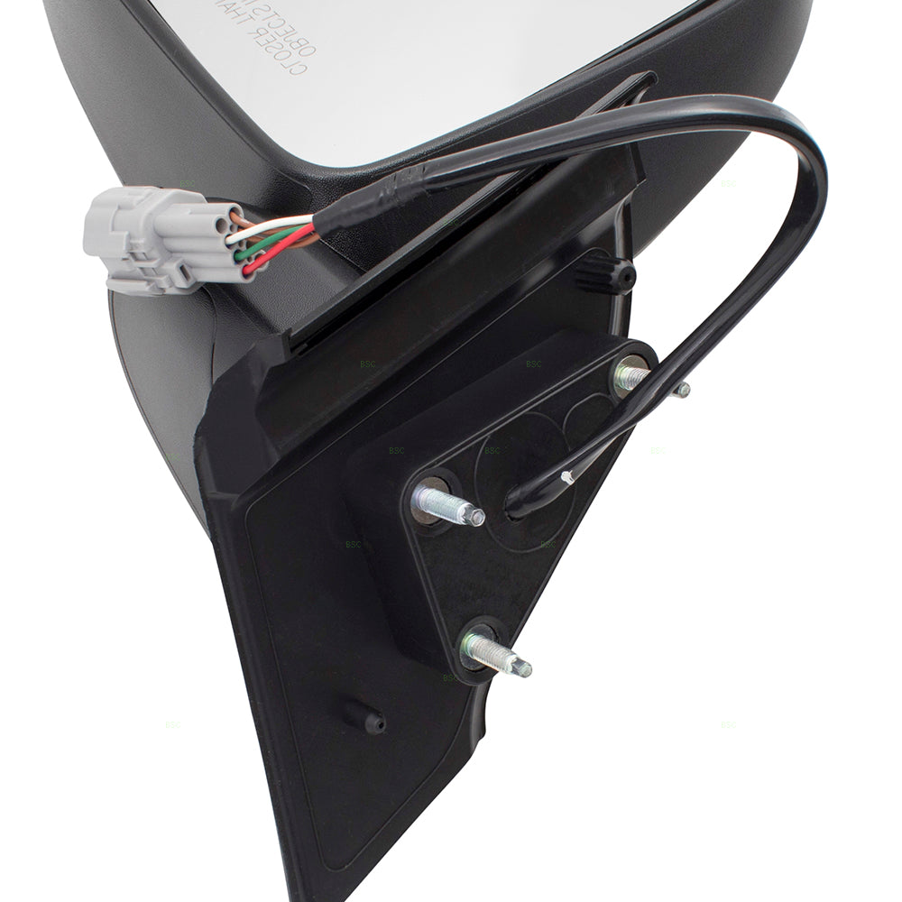 Power Mirror for 2015-2018 City Express w/o Appearance Package w/ Spotter Glass Heated for 2013-2021 NV200 19317359 Left NI1320246