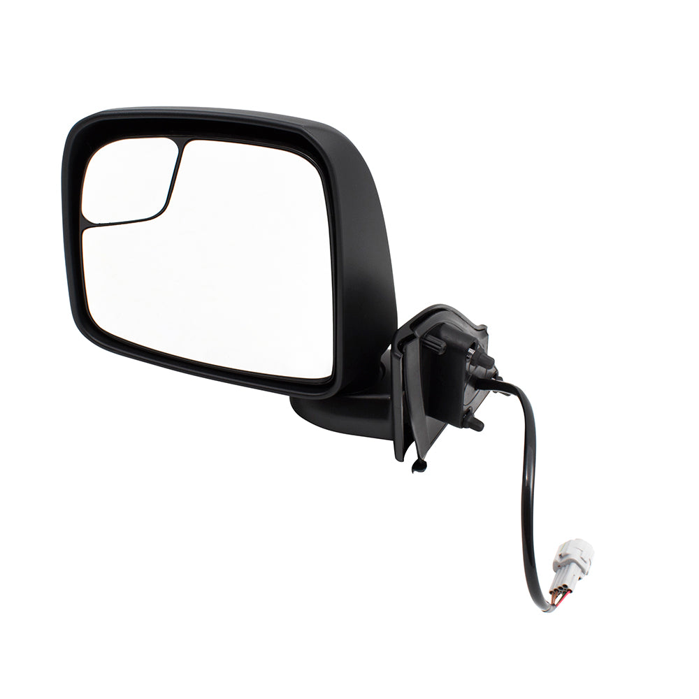 Power Mirror for 2015-2018 City Express w/ Appearance Package Spotter Glass Heated for 2013-2021 NV200 19317358 Left NI1320247