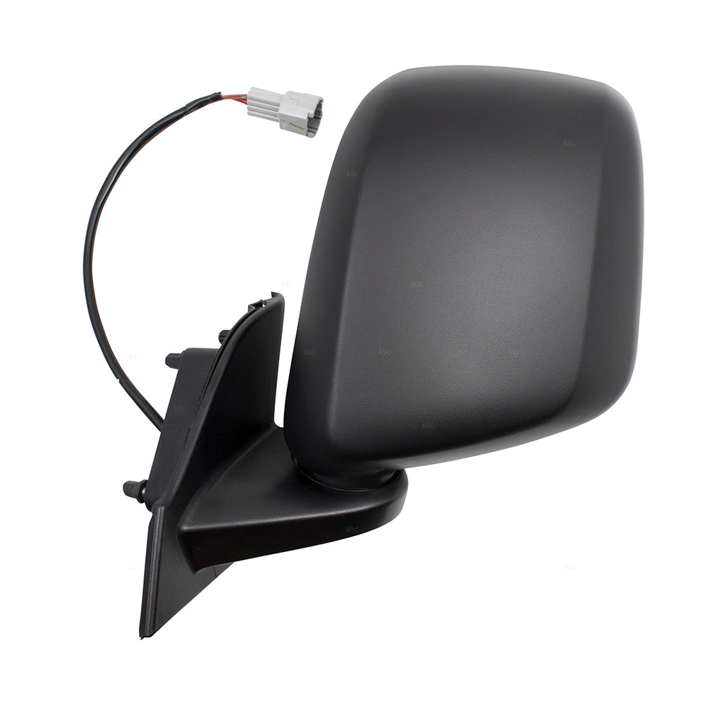 Power Mirror for 2015-2018 City Express w/ Appearance Package Spotter Glass Heated for 2013-2021 NV200 19317358 Left NI1320247