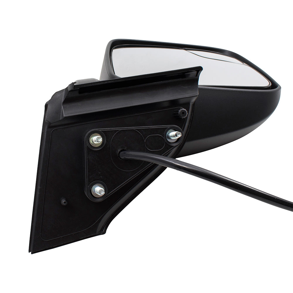 Power Mirror for 2015-2018 City Express w/ Appearance Package Spotter Glass Heated for 2013-2021 NV200 19317358 Left NI1320247