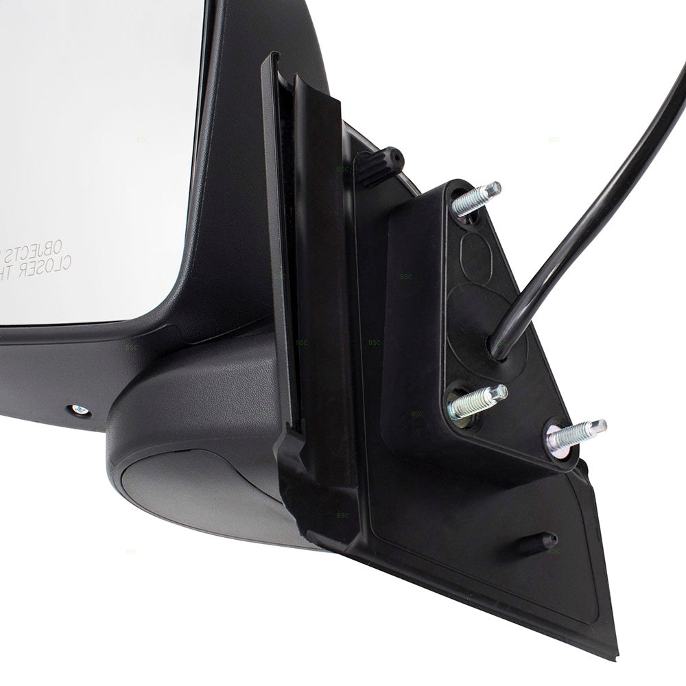 Power Mirror for 2015-2018 City Express w/ Appearance Package Spotter Glass Heated for 2013-2021 NV200 19317358 Left NI1320247