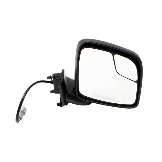 Power Mirror for 2015-2018 City Express w/ Appearance Package Spotter Glass Heated for 2013-2021 NV200 19317356 Right NI1321247
