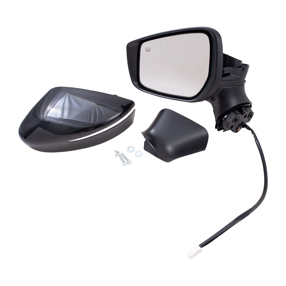 Power Mirror for 2020-2023 Versa SR Turn Signal Indicator Heated 963025EE6A Left NI1320322