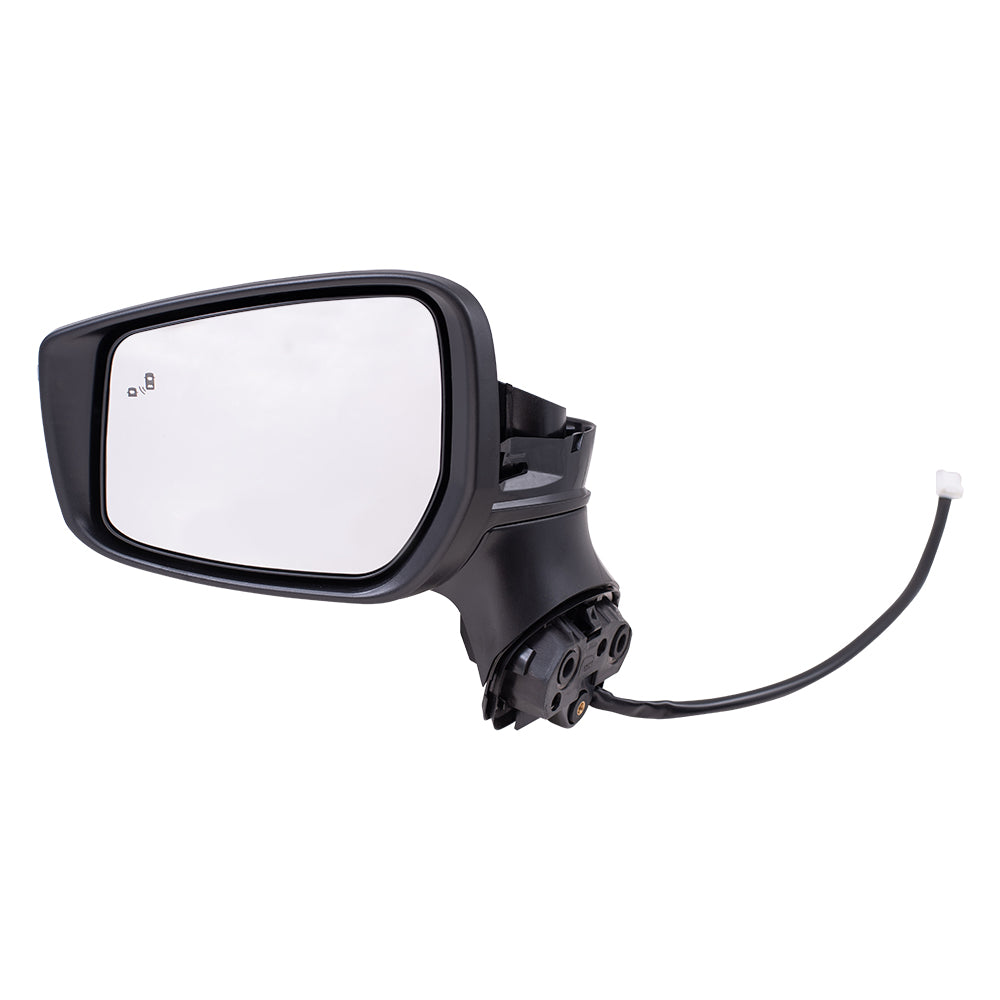 Power Mirror for 2020-2023 Versa SV Blind Spot Detection Turn Signal Indicator Heated 963025EE9A Left NI1320323