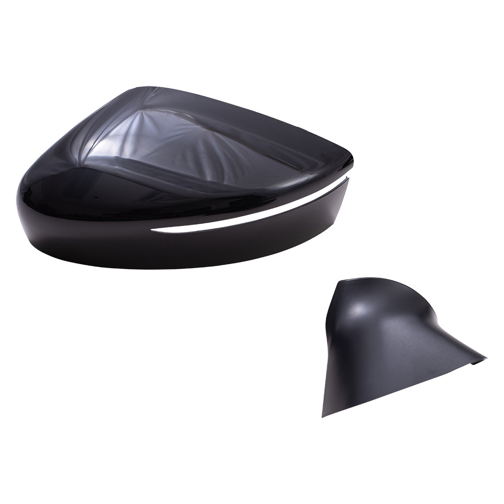 Power Mirror for 2020-2023 Versa SV Blind Spot Detection Turn Signal Indicator Heated 963025EE9A Left NI1320323
