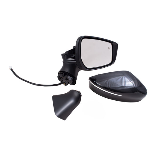 Power Mirror for 2020-2023 Versa SV Blind Spot Detection Turn Signal Indicator Heated 963015EE9A Right NI1321323
