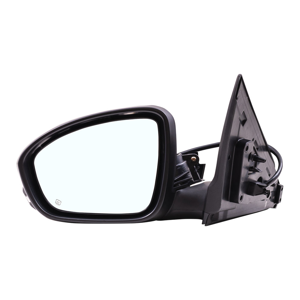 Power Mirror for 2020-2021 Sentra Turn Signal Indicator Heated 963026LB1A Left NI1320327