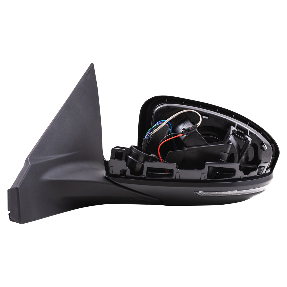 Power Mirror for 2020-2021 Sentra Turn Signal Indicator Heated 963026LB1A Left NI1320327
