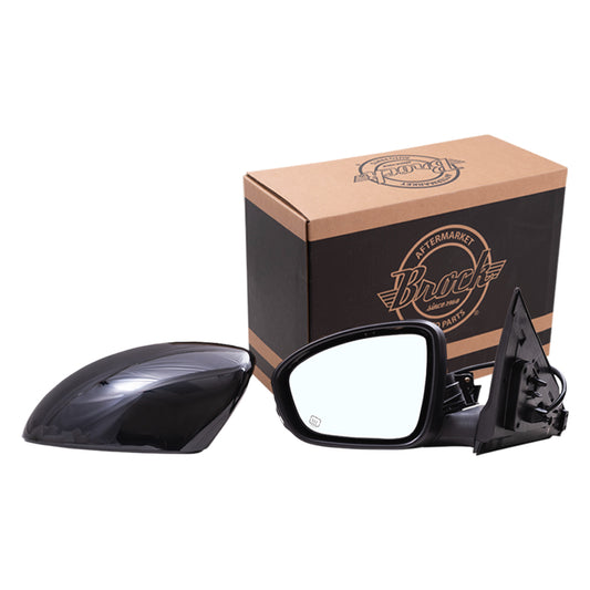 Power Mirror for 2020-2021 Sentra Turn Signal Indicator Heated 963016LB1A Right NI1321327