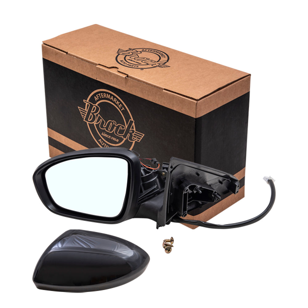 Power Mirror for 2020-2023 Sentra Camera Turn Signal Indicator Heated 963026LB2A Left NI1320328