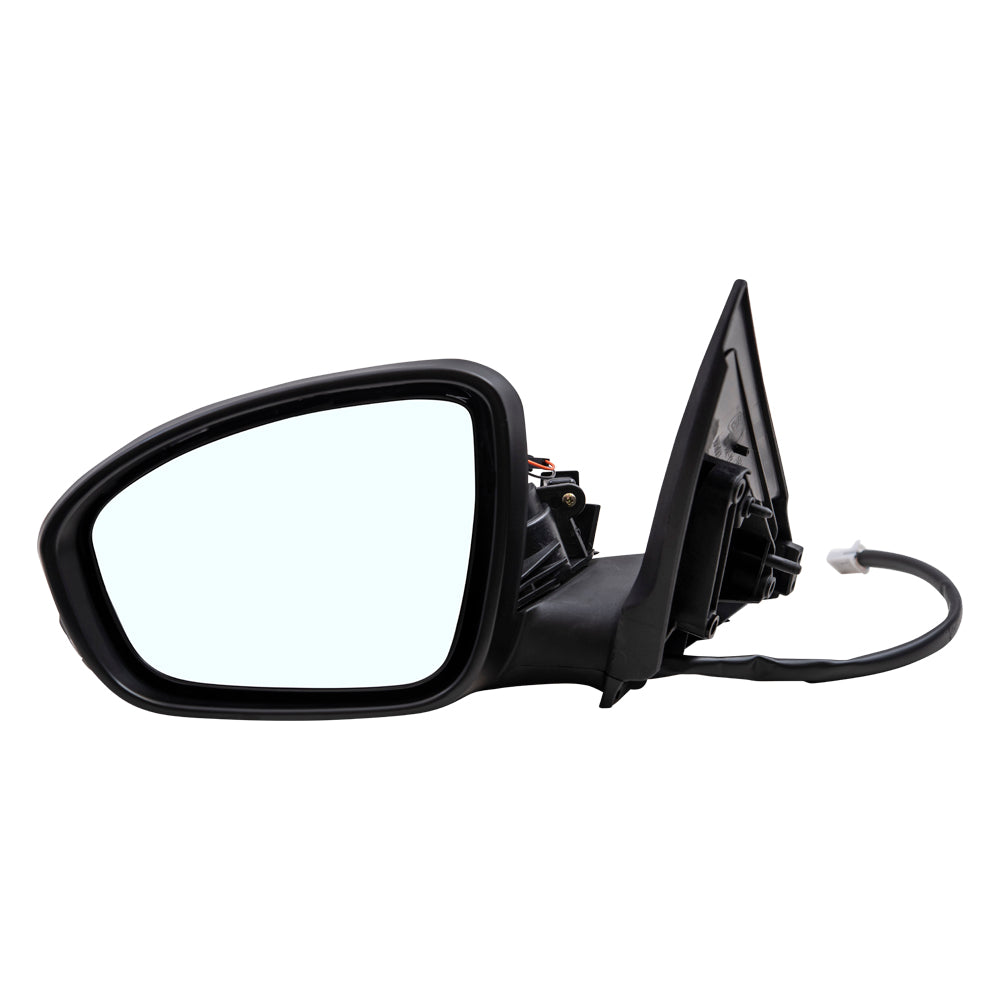 Power Mirror for 2020-2023 Sentra Camera Turn Signal Indicator Heated 963026LB2A Left NI1320328