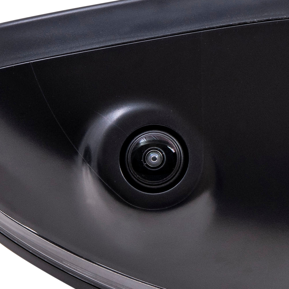Power Mirror for 2020-2023 Sentra Camera Turn Signal Indicator Heated 963026LB2A Left NI1320328