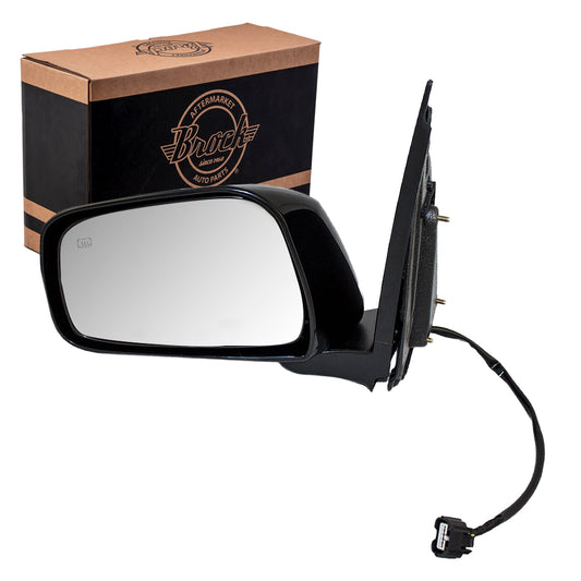Power Mirror for 2005-2021 Frontier Pro-4X/SE/SE Off-Road w/ Leather Seats Heated for 2005-2012 Pathfinder 96302EA19E Left NI1320190