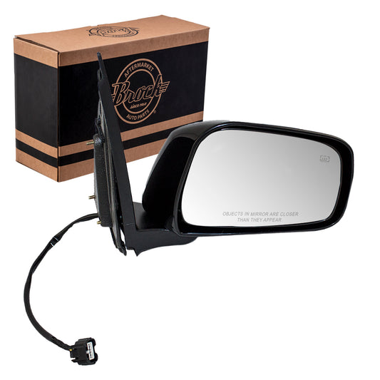 Power Mirror for 2005-2021 Frontier Pro-4X/SE/SE Off-Road w/ Leather Seats Heated for 2005-2012 Pathfinder 96301EA19E Right NI1321190