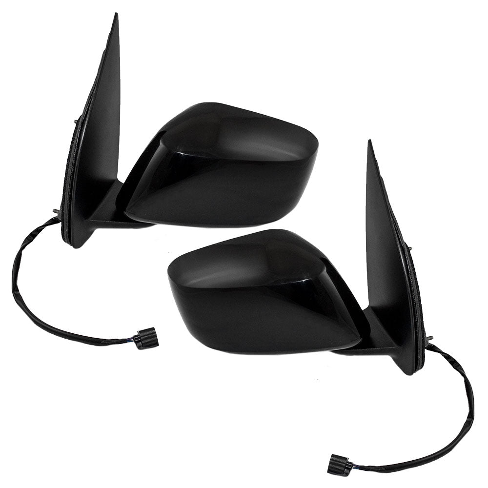 Power Mirror for 2005-2021 Frontier Pro-4X/SE/SE Off-Road w/ Leather Seats Heated for 2005-2012 Pathfinder 96302EA19E Set NI1320190