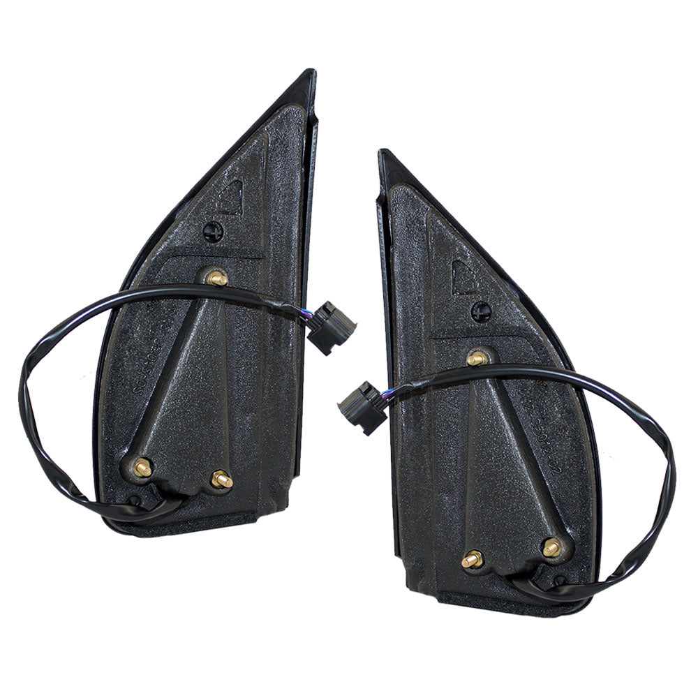 Power Mirror for 2005-2021 Frontier Pro-4X/SE/SE Off-Road w/ Leather Seats Heated for 2005-2012 Pathfinder 96302EA19E Set NI1320190