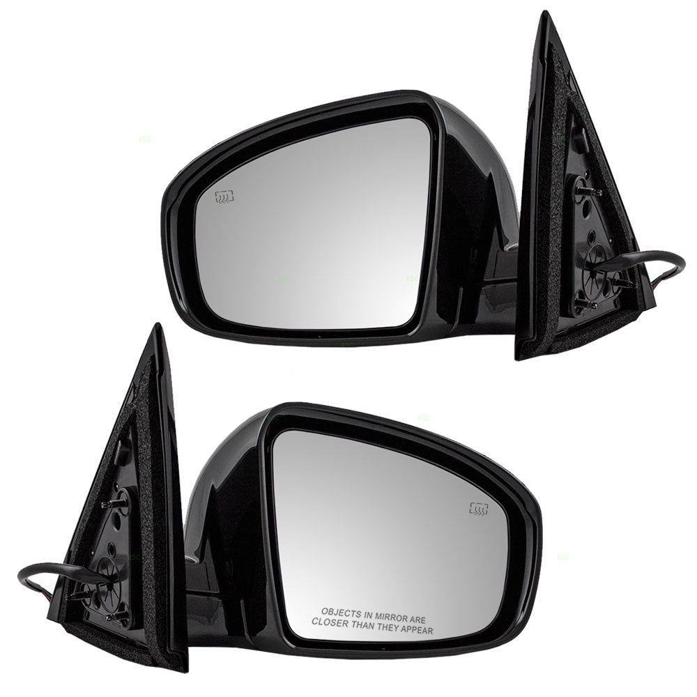 Power Mirror for 2013-2016 Pathfinder S/SV/Hybrid SL Heated 963023KA9B Set NI1320251