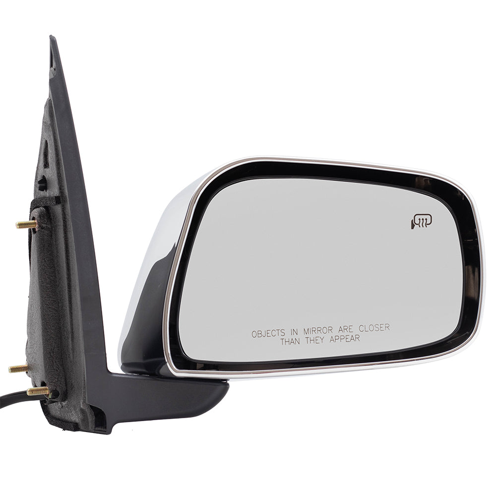 Power Mirror for 2005-2019 Frontier Crew Cab SL Heated for 2005-2012 Pathfinder for 2011-2012 Equator 8470282Z41 Set NI1320291
