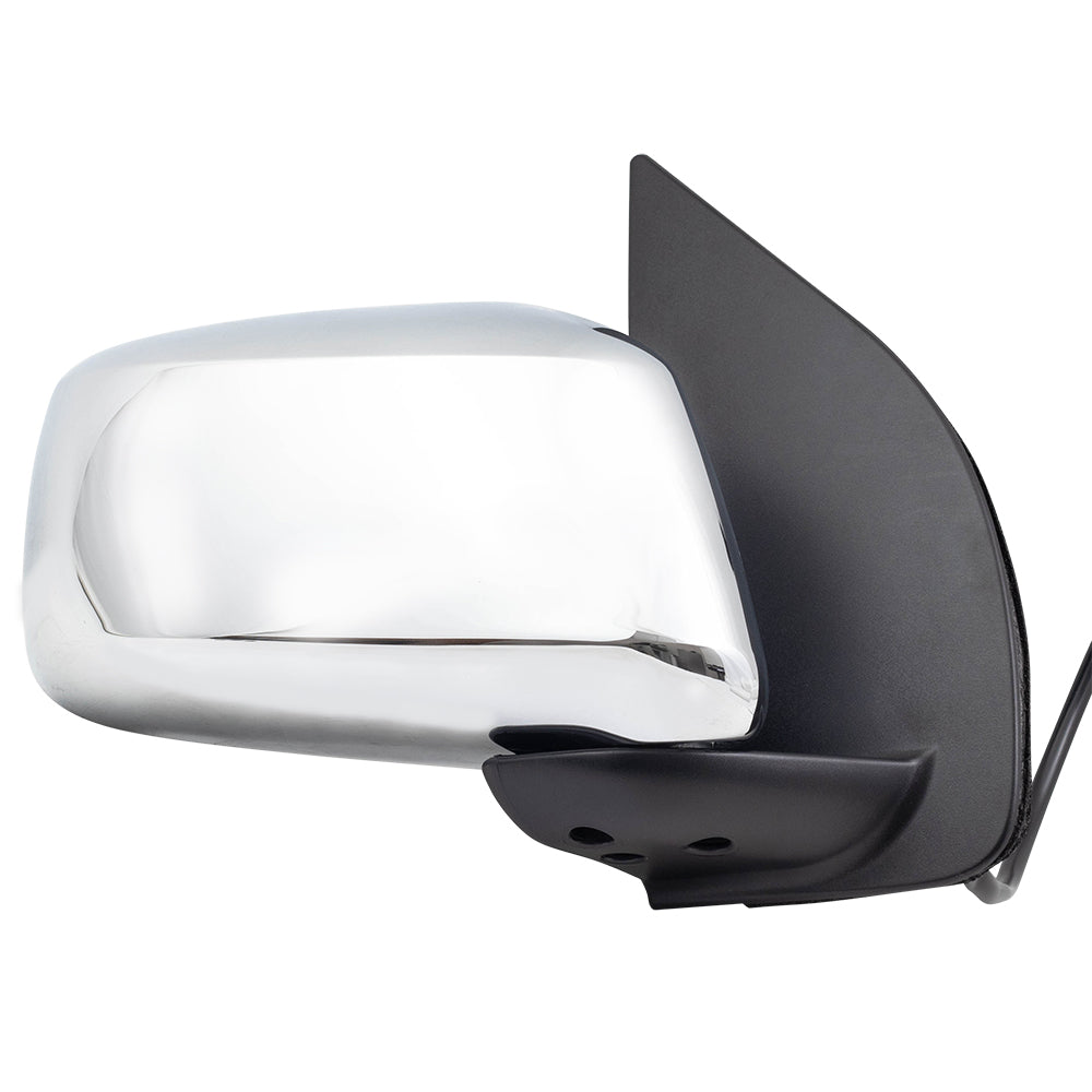 Power Mirror for 2005-2019 Frontier Crew Cab SL Heated for 2005-2012 Pathfinder for 2011-2012 Equator 8470282Z41 Set NI1320291