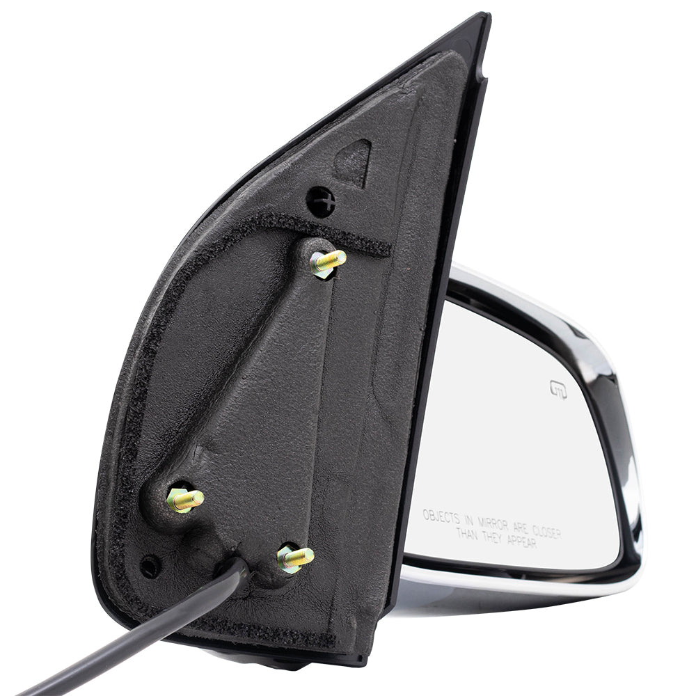 Power Mirror for 2005-2019 Frontier Crew Cab SL Heated for 2005-2012 Pathfinder for 2011-2012 Equator 8470282Z41 Set NI1320291