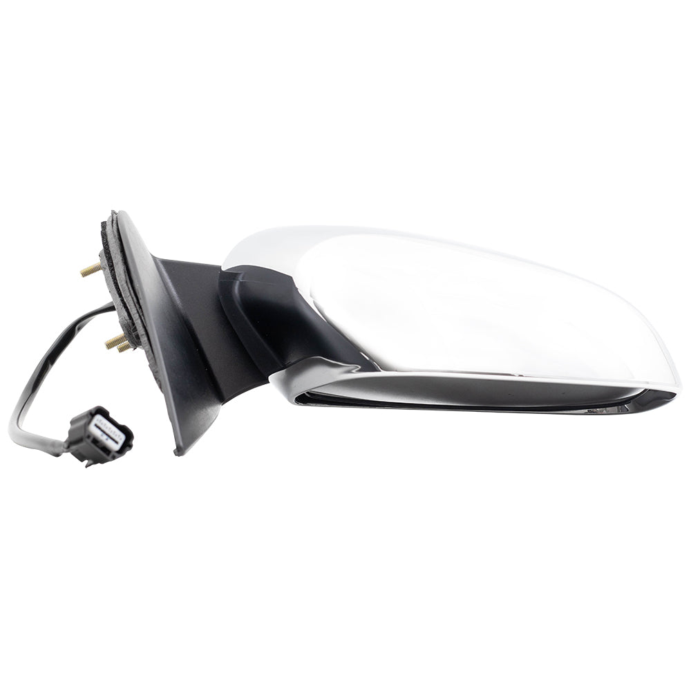 Power Mirror for 2005-2019 Frontier Crew Cab SL Heated for 2005-2012 Pathfinder for 2011-2012 Equator 8470282Z41 Set NI1320291