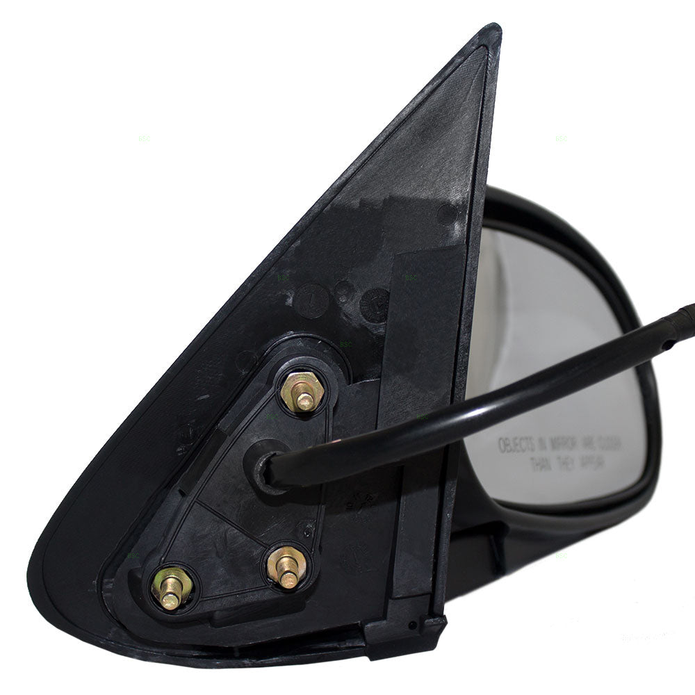 Passengers Power Side View Mirror Heated w/ Cover Compatible with 00-03 Maxima 963013Y001
