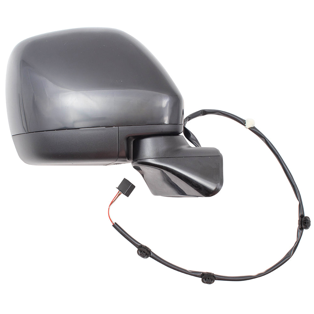 Brock Power Side View Mirror Passengers Heated Glass w/ Housing Compatible with 11-17 Quest replaces 963011JA3C NI1321279