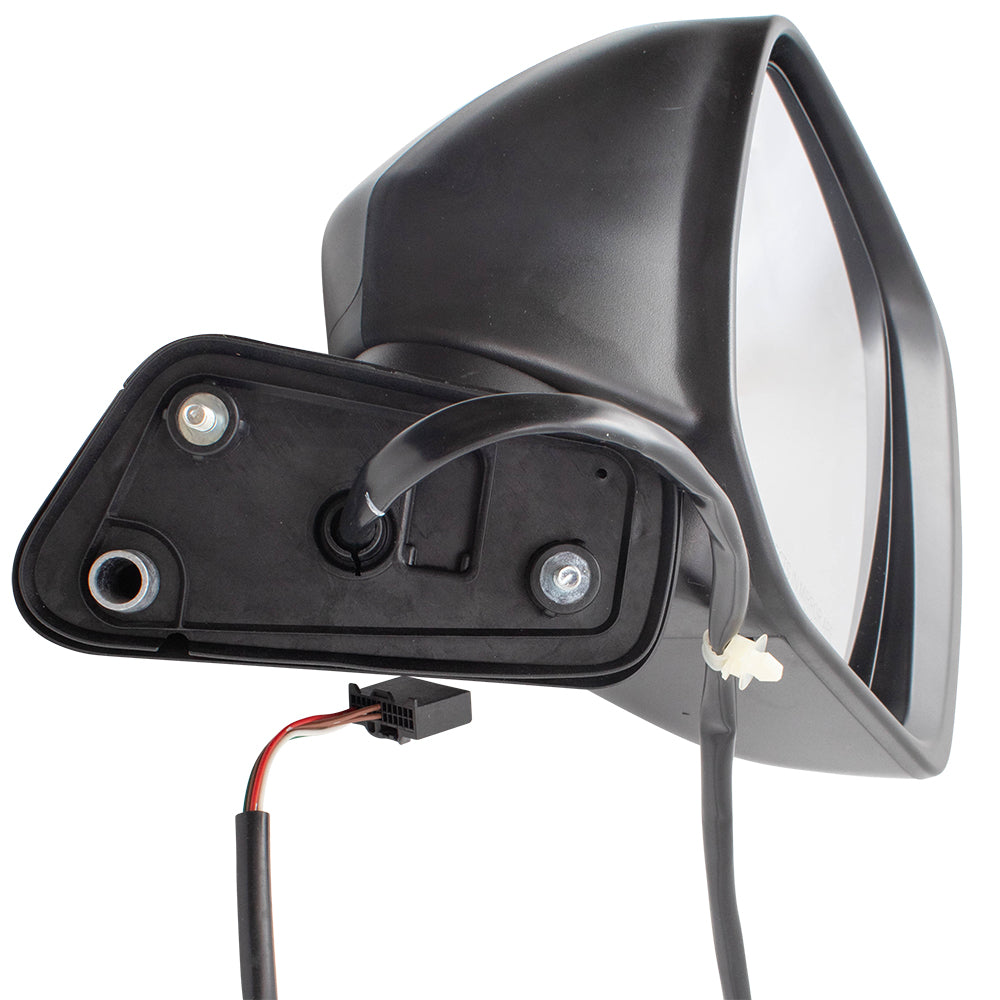 Brock Power Side View Mirror Passengers Heated Glass w/ Housing Compatible with 11-17 Quest replaces 963011JA3C NI1321279