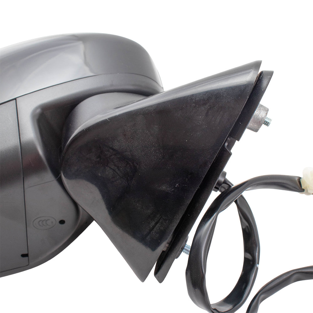 Brock Power Side View Mirror Passengers Heated Glass w/ Housing Compatible with 11-17 Quest replaces 963011JA3C NI1321279