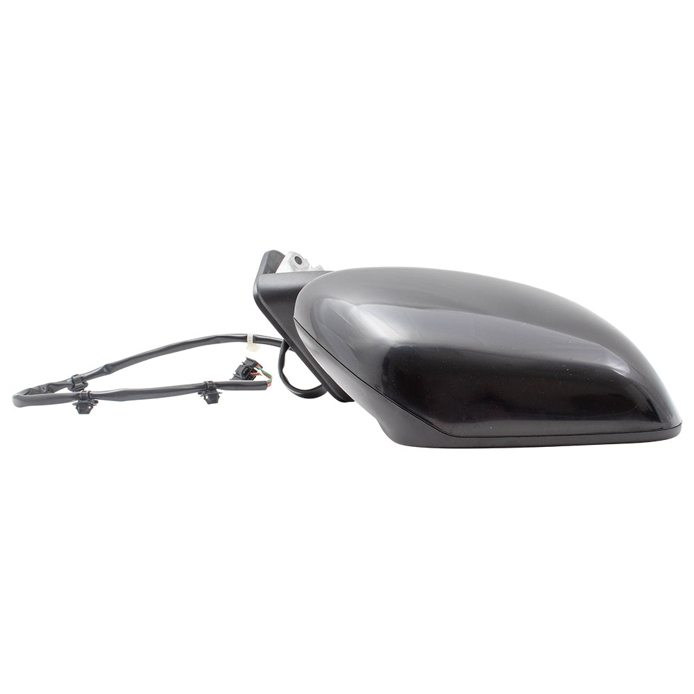 Brock Power Side View Mirror Passengers Heated Glass w/ Housing Compatible with 11-17 Quest replaces 963011JA3C NI1321279